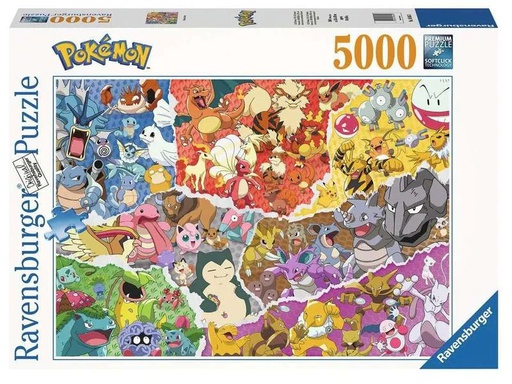 [90203876 1194150] Ravensburger Puzzle Pokémon Allstars