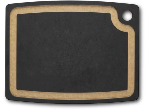 [90203883 1283235] Victorinox Schneidebrett Kitchen Saftrille, 36.8 cm x 28.5 cm,  Schwarz