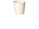 Papstar Einwegbecher Pure 100 ml, 50 Stück, Weiss