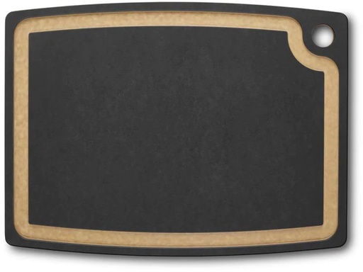 [90203955 1283237] Victorinox Schneidebrett Kitchen Saftrille, 44.4 cm x 33 cm, Schwarz