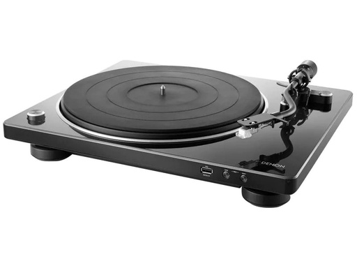 [90031533 834545] Denon Plattenspieler DP-450USB Schwarz