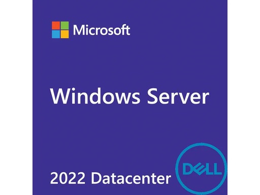 [90203973 1286496] DELL Windows Server 2022 Datacenter 16 Core, Add-Lic, ML DELL ROK
