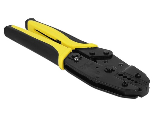 [90031534 940222] Delock Crimpzange Koax, für 7 versch. Durchmesser