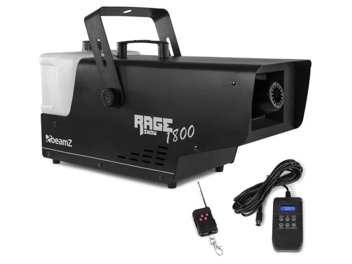 [90031548 890716] BeamZ Schneemaschine Rage 1800SNOW