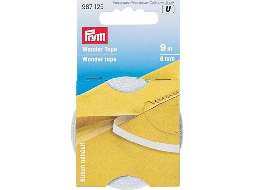 [90031561 1088196] Prym Wonder Tape 9 m, Weiss