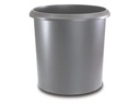 Läufer Papierkorb 18 l, Grau