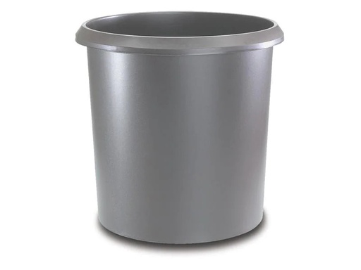 [90204039 1283801] Läufer Papierkorb 18 l, Grau