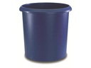 Läufer Papierkorb 18 l, Blau