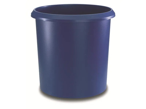 [90204057 1283804] Läufer Papierkorb 18 l, Blau