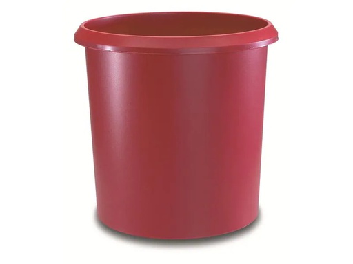 [90204063 1283802] Läufer Papierkorb 18 l, Rot