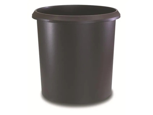 [90204122 1283800] Läufer Papierkorb 18 l, Braun
