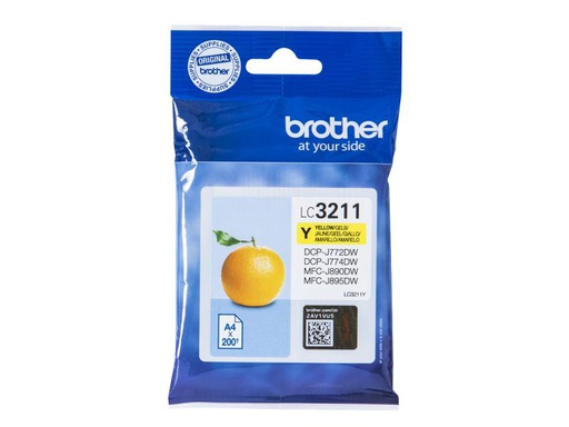 [90031587 658875] Brother Tinte LC-3211Y Yellow