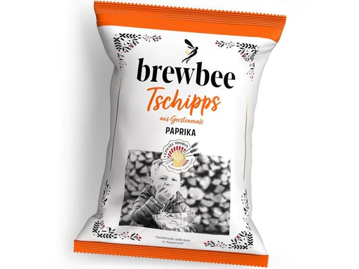 [90204195 1298197] brewbee brewbee Tschipps Paprika 90 g