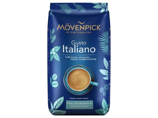 [90204197 1294193] Mövenpick Kaffeebohnen Gusto Italiano 1 kg