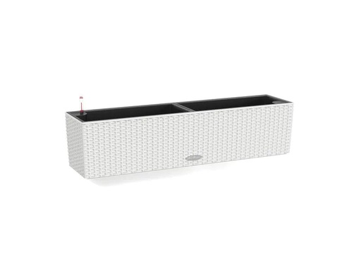 [90031594 412039] Lechuza Blumentopf Balconera Cottage 80 Weiss