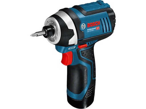 [90031595 495936] Bosch Professional Akku-Schlagschrauber GDR 12V-105 Kit 2x 2.0 Ah