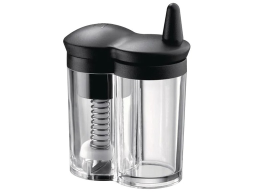 [90031599 272970] Silit Muskatmühle Mulino 10 cm, Transparent