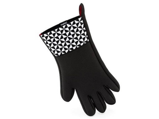 [90031643 641239] Moha Küchenhandschuh Top Five Protector  Schwarz