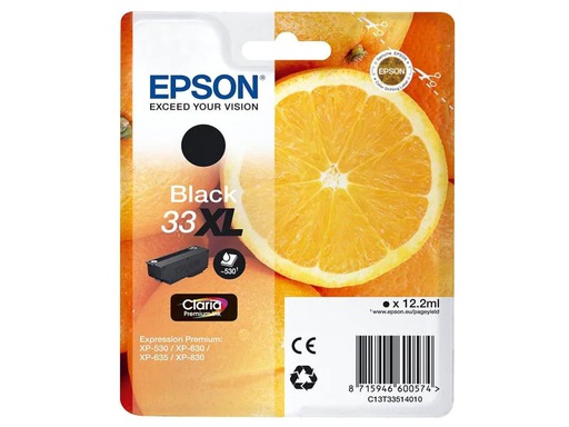 [90031645 630031] Epson Tinte T33514012 Black