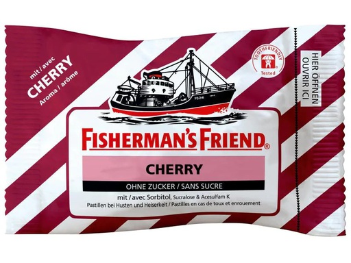 [90031660 900551] Fisherman's Bonbons Cool Cherry 25 g