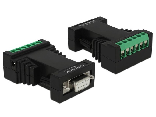 [90031661 867663] Delock Steckverbinder RS232 - RS422/485 ESD-Schutz, Isolator