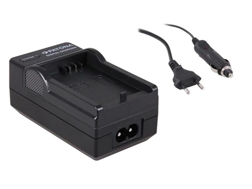 [90031704 841742] Patona Ladegerät 2in1 Canon LP-E5