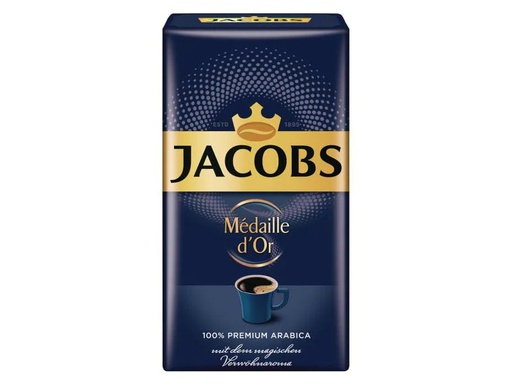 [90031713 729786] Jacobs Kaffee gemahlen Médaille d`Or 500 g