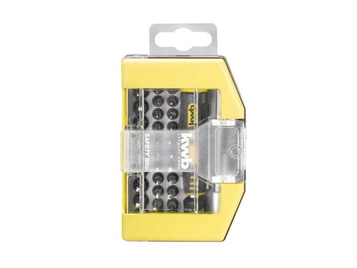 [90031719 492934] kwb Bit-Set Safety Bits 37-teilig