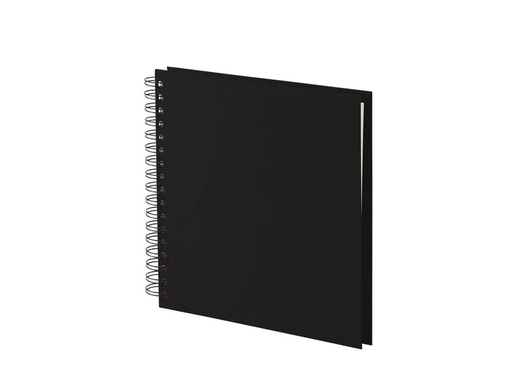 [90031725 1178460] Rössler Fotoalbum S.O.H.O. Schwarz, 230 x 230 mm Schwarz