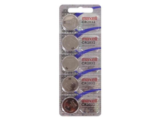 [90031733 920146] Maxell Europe LTD. Knopfzelle CR2032 5 Stück