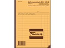 Favorit Durchschreibeblock 156 x 210 mm Mehrzweckbuch, 50 x 2 Blatt