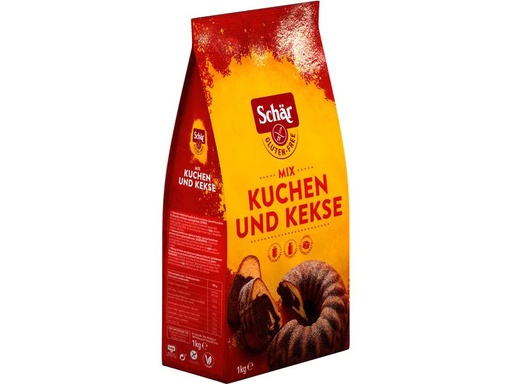 [90031794 967316] Dr.Schär Kuchenmehlmischung Mix glutenfrei 1 kg