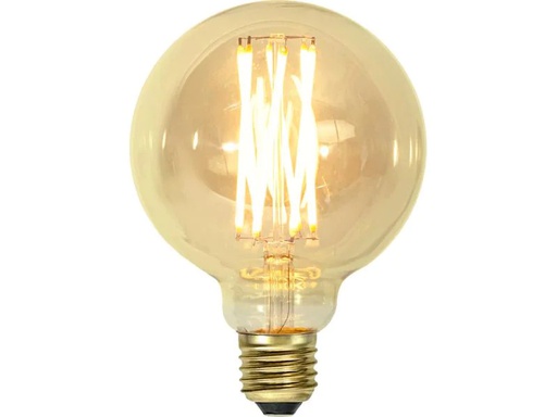[90031796 485796] Star Trading Lampe Vintage Gold G95 3.7 W (25 W) E27 Warmweiss