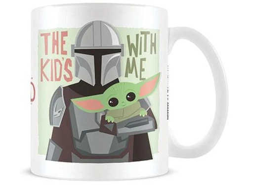 [90204241 1269121] Pyramid Star Wars The Mandalorian The Kids With Me