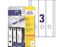 Avery Zweckform Ordneretiketten L4759 61 x 297 mm, 30 Blatt