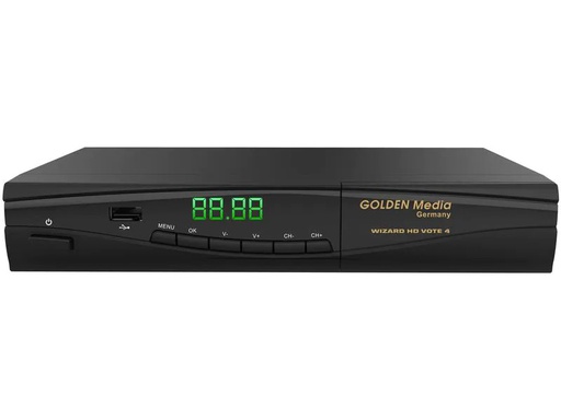 [90204272 1292870] Golden Media TV-Receiver Wizard HD Vote 4