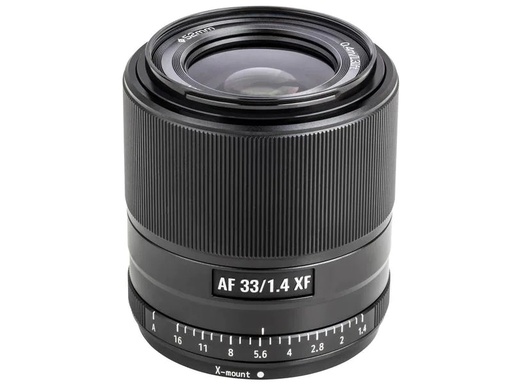 [90204339 1284034] Viltrox Festbrennweite AF 33mm F/1.4 – Fujifilm X-Mount