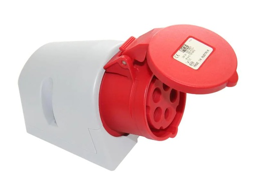 [90204341 1280675] Spälti AG Wandsteckdose 32A 5p 6 h Turbo Twist