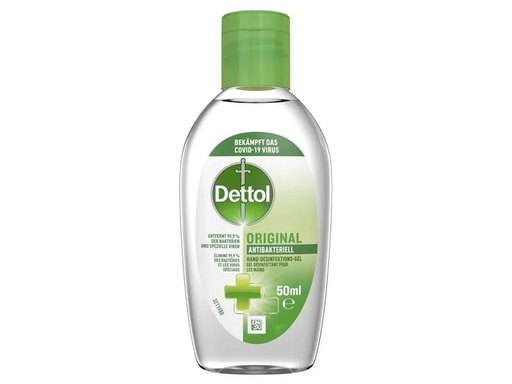 [90031858 910085] Dettol Desinfektionsgel Hand 50 ml
