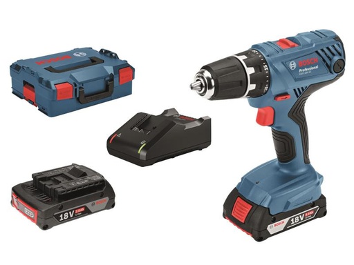 [90031860 943628] Bosch Professional Akku-Bohrschrauber GSR 18 V-21 Kit