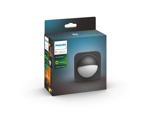 [90204421 1238487] Philips Hue Zubehör Outdoor Sensor Schwarz