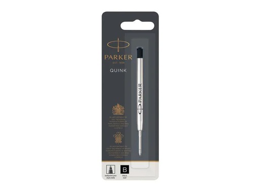 [90204423 1289007] Parker Schreibmine Quink Mine 1.2 mm, Schwarz