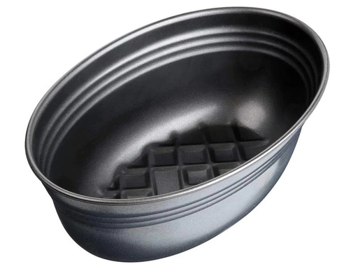 [90204425 1264547] Zenker Brot-Backform Black Metallic oval, 26.5 x 16.5 cm