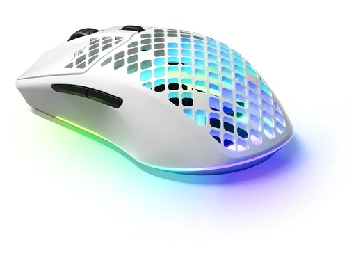 [90204475 1291312] Steel Series Gaming-Maus Aerox 3 Wireless Weiss