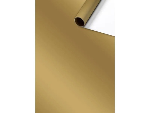 [90031870 996025] Stewo Geschenkpapier Colour Gold, 70 cm x 2 m