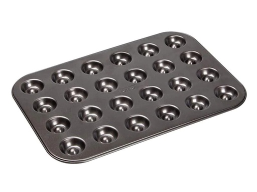 [90204530 1264556] Zenker Donut-Backform Sparkling Christmas 24 Mulden