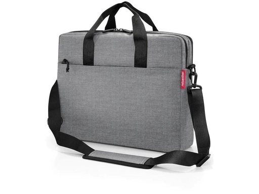 [90204532 1269651] Reisenthel Notebooktasche Workbag Canvas Twist Silver 15