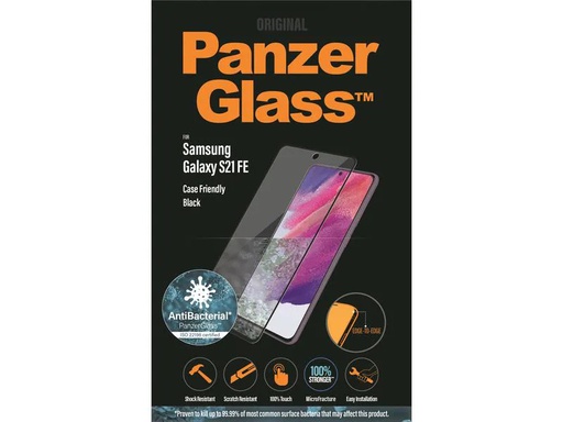 [90204558 1268595] Panzerglass Displayschutz Case Friendly AB Samsung Galaxy S21 FE