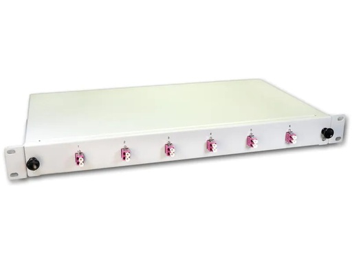 [90204597 1296027] Lightwin Spleissbox 12 Fasern, 6x DLC MM, 50/125µm OM4 Pigtail