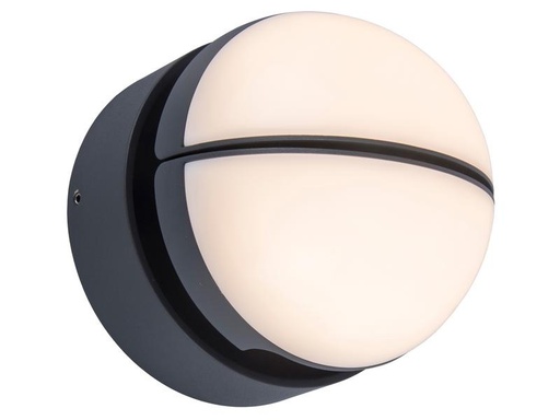 [90204598 1259238] LUTEC Wandleuchte EKLIPS 3000 K, Anthrazit